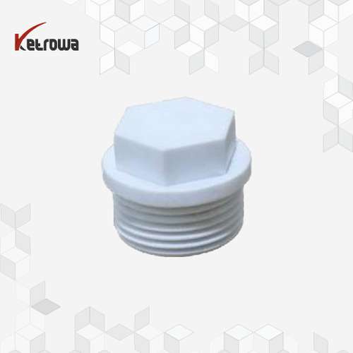 درپوش رزوه دار (PP) - اتصالات تک لایه و سه لایه