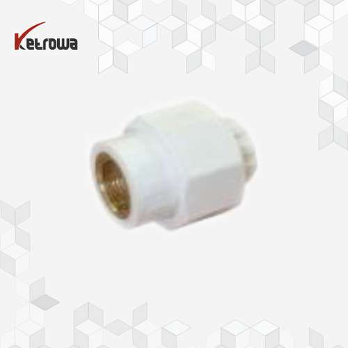 مهره ماسوره پلیمری یکسر بوشن - اتصالات تک لایه و سه لایه