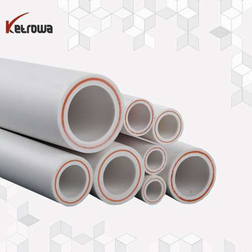 لوله سه لایه با الیاف شیشه رده کاربری پنج PP-RCT/PP+GF/PP-RCT