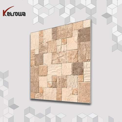 کاشی و سرامیک(6060)_ روبیک قهوه ای میکس (AR)