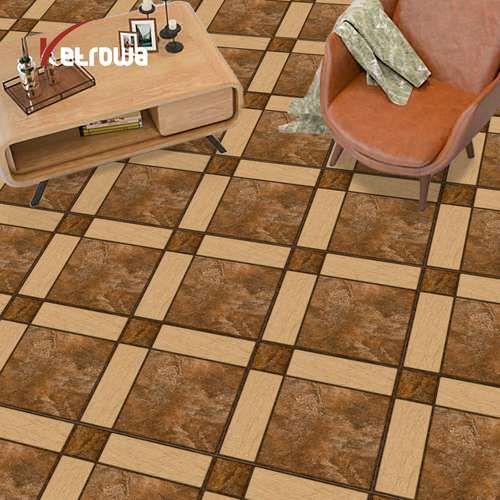 کاشی و سرامیک(6060)_ کلیف قهوه ای (AR)