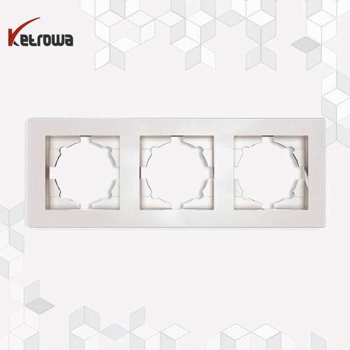 کادر سه خانه (پلاستیک) (Evidente) مدل KNE