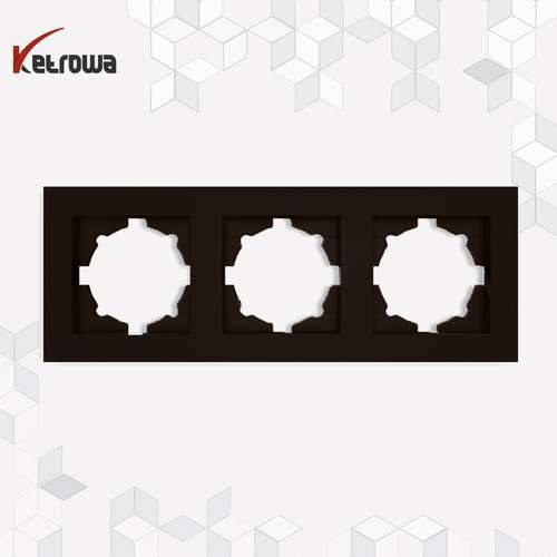 کادر سه خانه (پلاستیک) (Evidente) مدل KNE