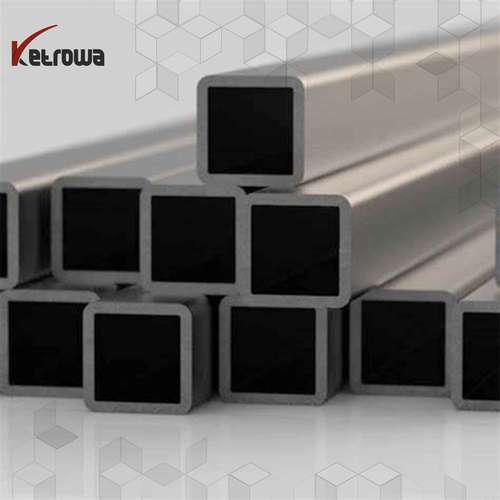 مقاطع فولادی _ مقاطع مربع