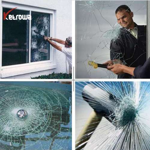 شیشه ضد هجوم و ضد سرقت