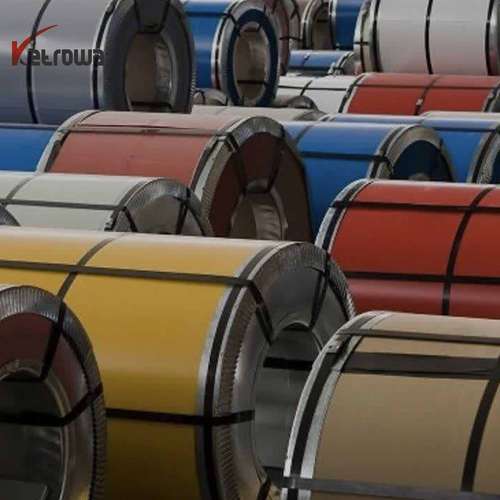 مقاطع فولادی _ ورق رنگی