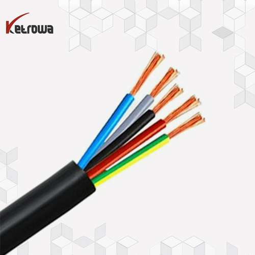 کابل افشان مسی پنج رشته