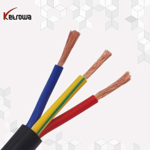 کابل افشان مسی سه رشته