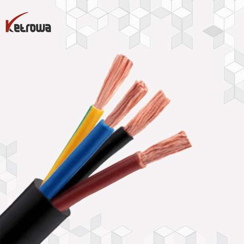 کابل افشان مسی چهار رشته