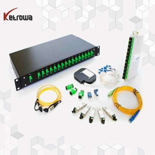 تجهیزات فیبر نوری - ساختمان هوشمند