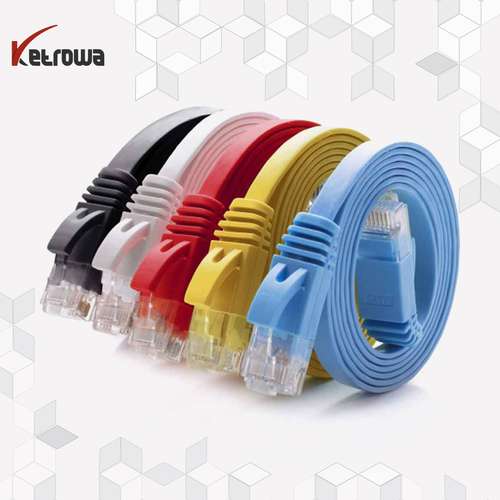 کابل و تجهیزات مسی شبکه _ ساختمان هوشمند