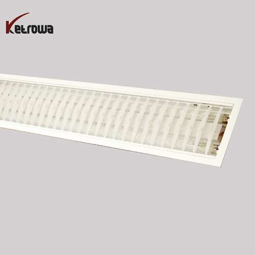 چراغ لووردار مدل مهتاب LED تیوپی توکار