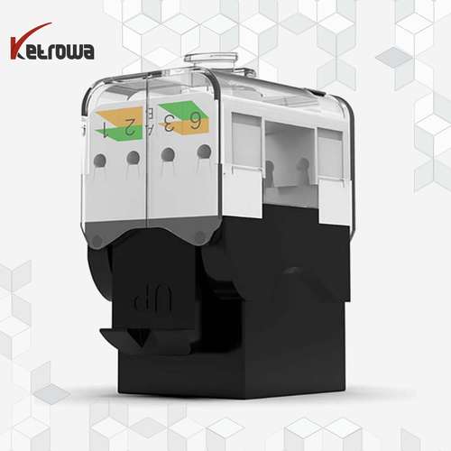 کیستون شبکه Cat6 UTP _ تجهیزات شبکه مسی