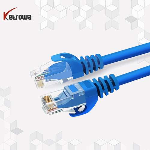 پچ کورد Cat6 UTP - تمام مس - تجهیزات شبکه مسی