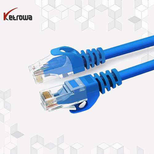 پچ کورد Cat6 UTP - تمام مس - تجهیزات شبکه مسی