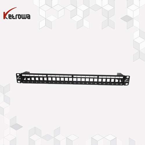 پچ پنل 24 پورت CAT6 UTP - آنلودد - تجهیزات شبکه مسی