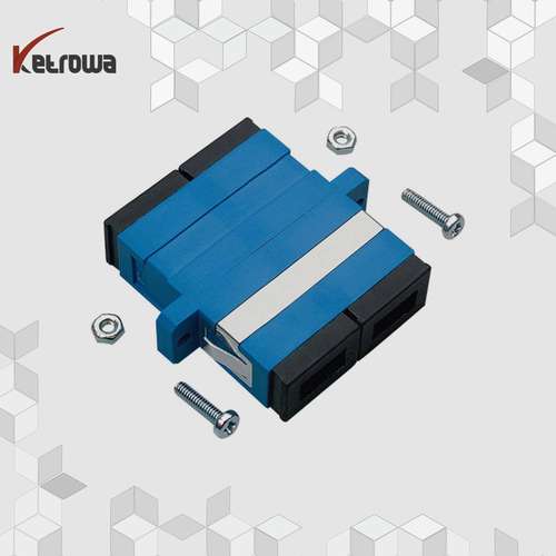 Duplex Adapter Multimode and Singlemode _ تجهیزات شبکه فیبر نوری