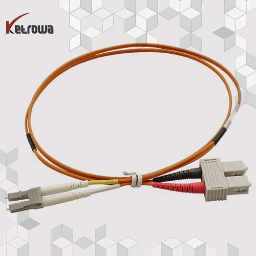 Fibre Optic Patch Cord OM2 50/125 (Optic Patch Cord LC/SC) _ تجهیزات شبکه فیبر نوری