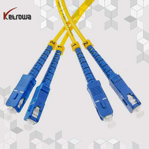 Fibre Optic Patch Cord OS1 9/125 (Optic Patch Cord SC/SC) _ تجهیزات شبکه فیبر نوری