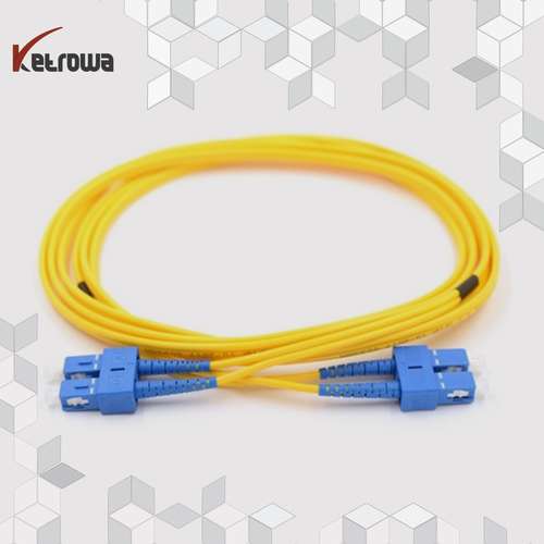 Fibre Optic Patch Cord OM3 50/125 (Optic Patch Cord SC/SC) _ تجهیزات شبکه فیبر نوری