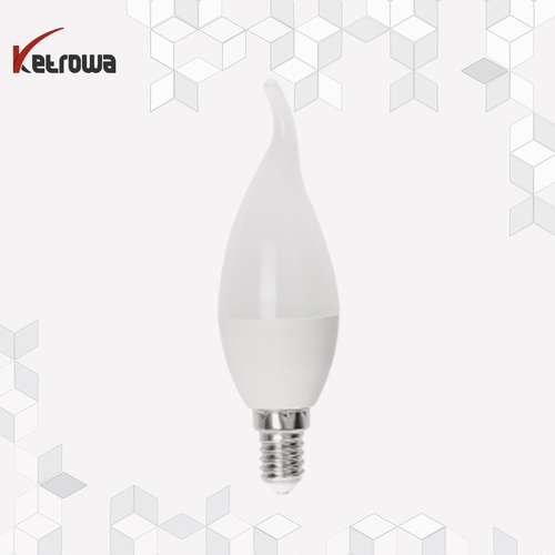 لامپ حبابی شمعی-اشکی (7 وات)