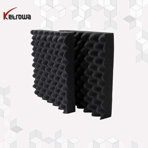 عایق صوتی پنلی موج دار (شانه تخم مرغی)(ISW)