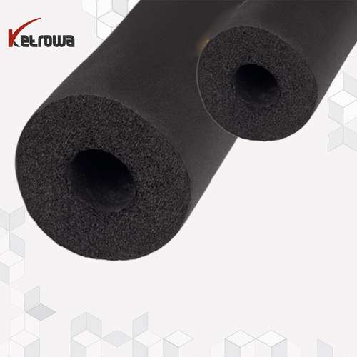 عایق الاستومری لوله ای ساده (قطر داخلی 76 میلی متر)