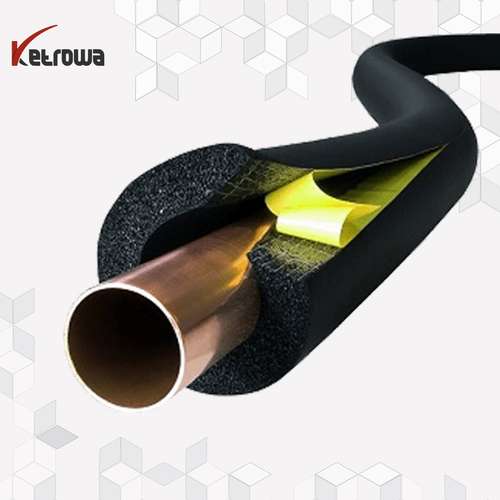 عایق لوله‌­ای چاک‌­دار (قطر داخلی 114 میلی متر)