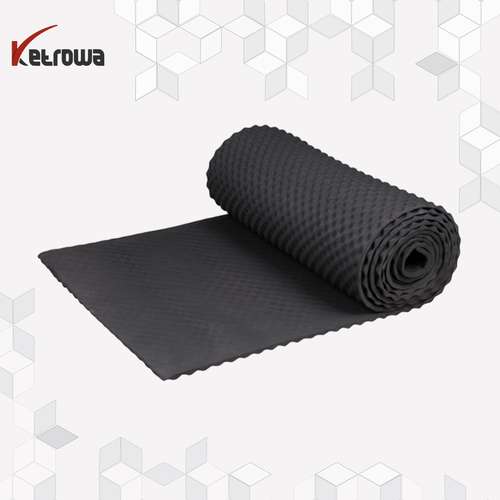 عایق صوتی رولی موج دار (شانه تخم مرغی) (ضخامت 13 میلی متر)