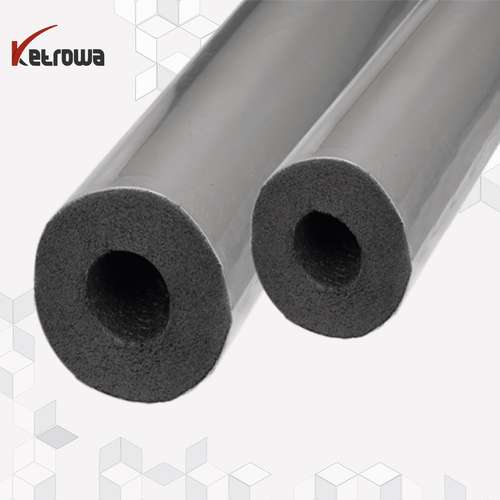 عایق لوله‌ای با روکش آلومینیوم (قطر داخلی 42 میلی متر)