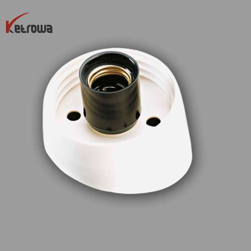 پایه حباب حمامی با سرپیچ سه تیکه