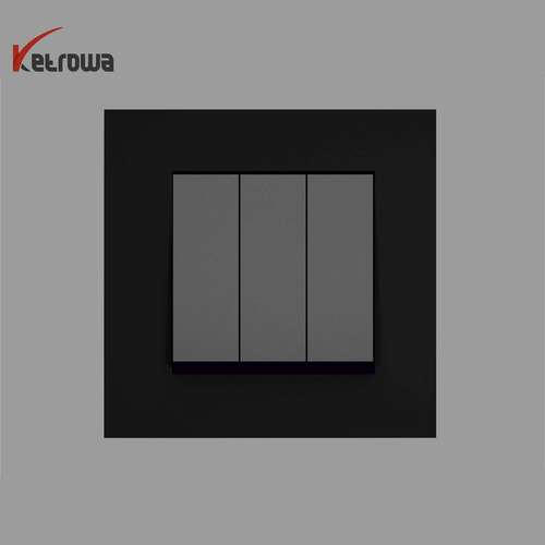 کلید سه پل - مدل کریستال