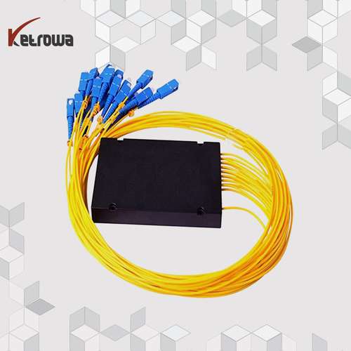 اسپلیتر فیبر نوری ۱*۱۶ Splitter box/PLC _ تجهیزات شبکه فیبر نوری