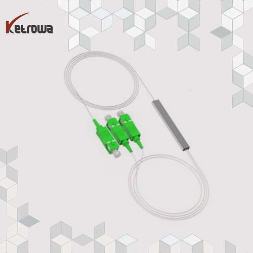 اسپلیتر فیبر نوری مدل Mini Type SC-APC ۱×۲ _ تجهیزات شبکه فیبر نوری