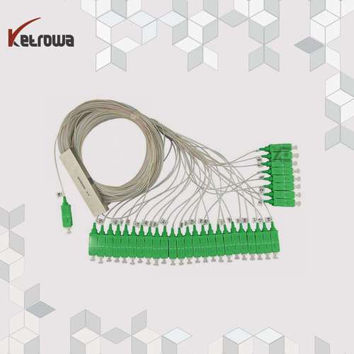 اسپلیتر فیبر نوری مدل Mini Type SC-APC ۱×۳۲ _ تجهیزات شبکه فیبر نوری