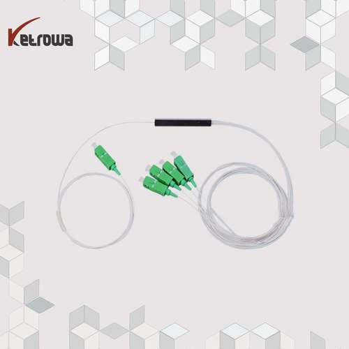 اسپلیتر فیبر نوری Mini Type SC-APC ۱×۴ _ تجهیزات شبکه فیبر نوری