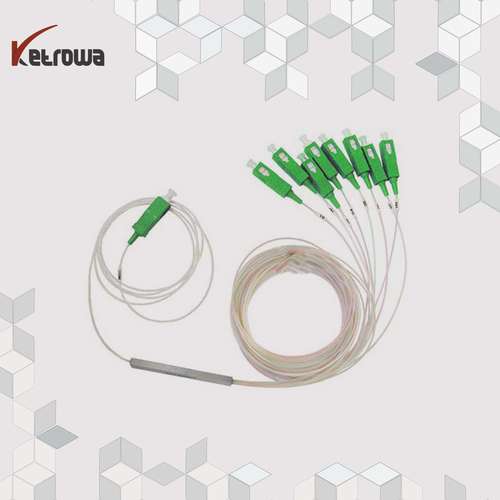 اسپلیتر فیبر نوری Mini Type SC-APC ۱×۸ _ تجهیزات شبکه فیبر نوری