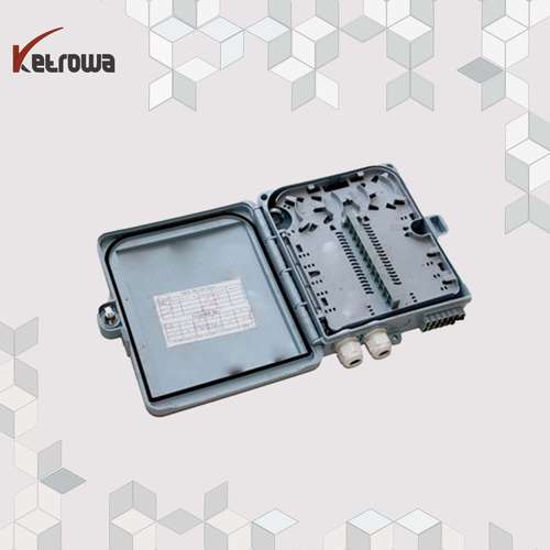 باکس دیواری توزیع فیبر نوری FAT ۴۸ Core FTTH _ تجهیزات شبکه فیبر نوری