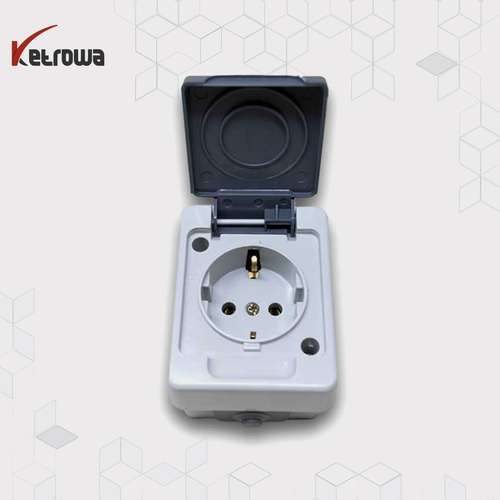 پریز ارت محافظ دار (بارانی روکار مدل جهان - کارن روکار)