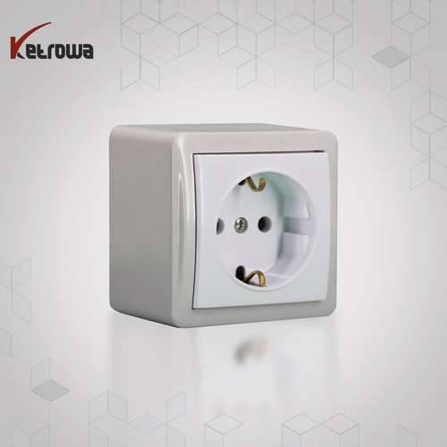 پریز ارت محافظ دار (بارانی روکار مدل جهان - کارن روکار)