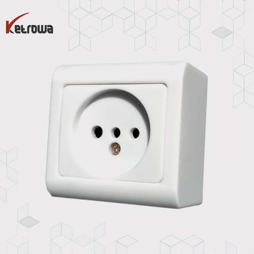 پریز ارت محافظ دار (بارانی روکار مدل جهان - کارن روکار)