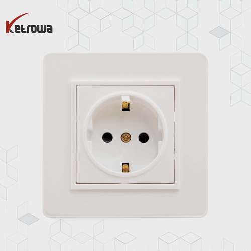 پریز ارت محافظ دار - مدل ویترا