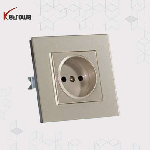 پریز برق (BS-1363) - مدل کریستال