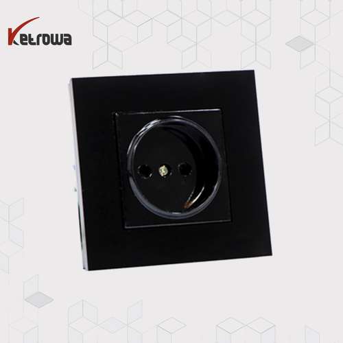 پریز برق (BS-1363) - مدل کریستال