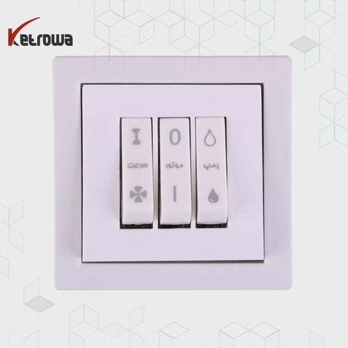 کلید کولر معمولی (کارن روکار)