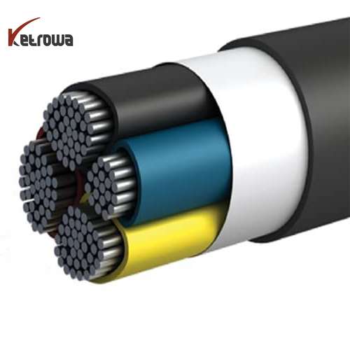 کابل آلومینیوم (چهار رشته)(KET)