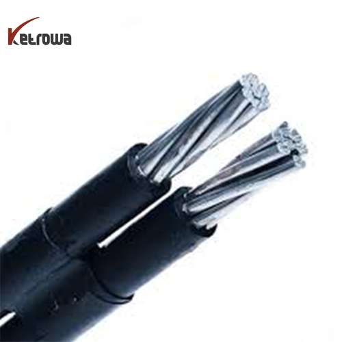 کابل آلومینیوم (دو رشته)