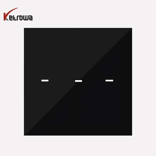 کلید لمسی 3 پل ریموتی - مدل KNO