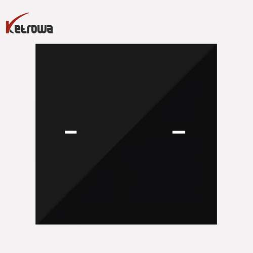 کلید لمسی 2 پل ساده (KNO)