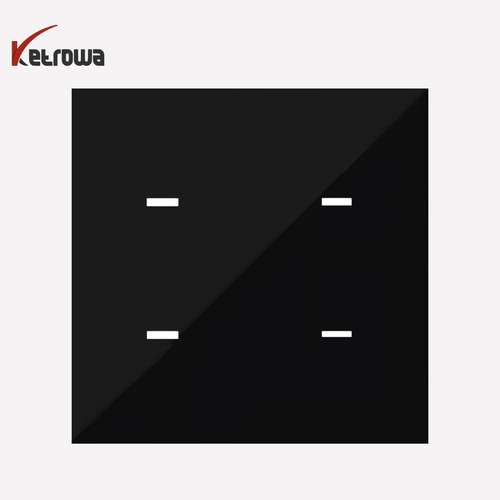 کلید لمسی 4 پل ساده (KNO)